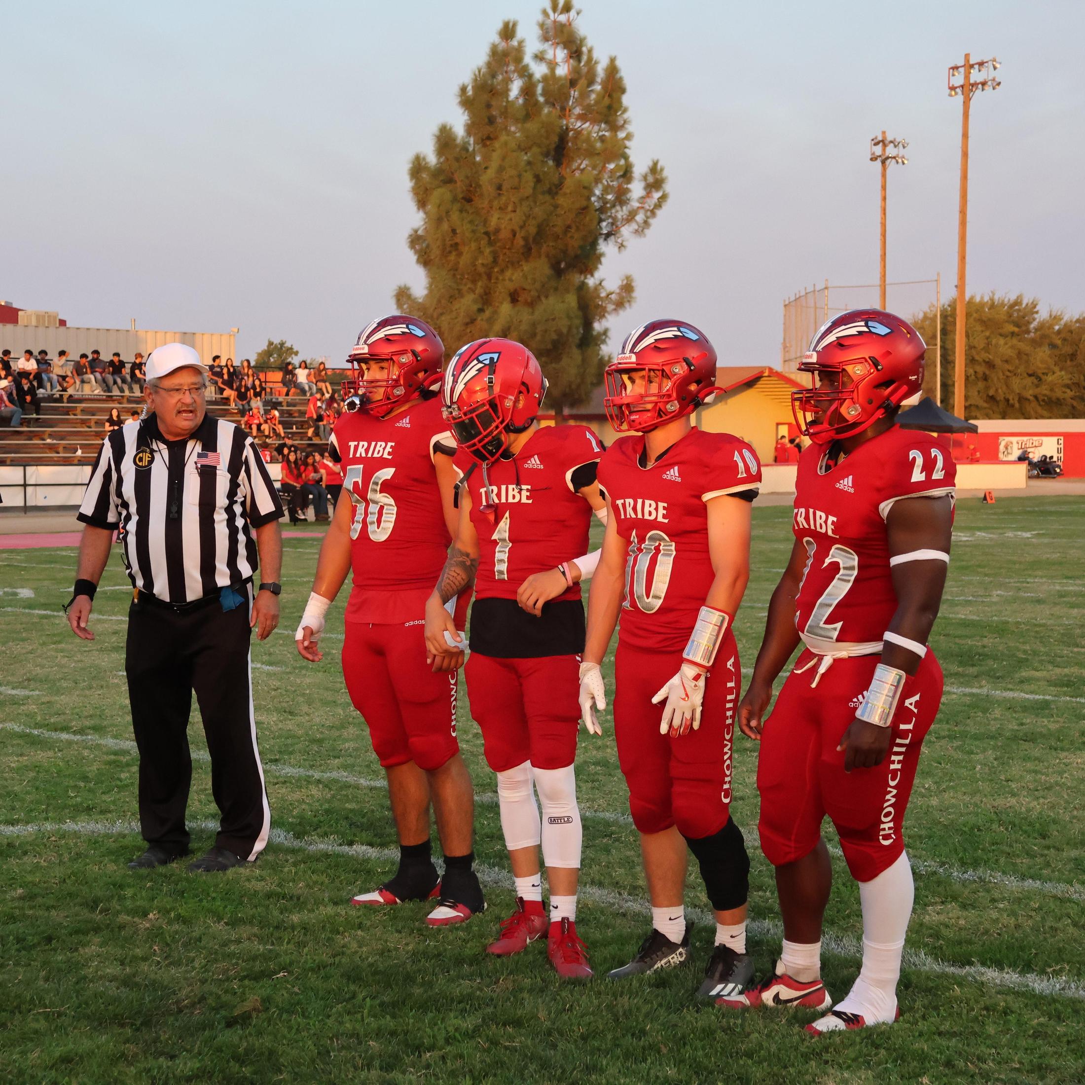 Varsity Football vs. Dos Palos, August 30, 2024 CUHS Videos & Photos