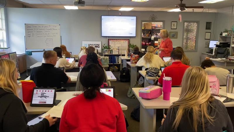 West Lauderdale High School Educator Preparation Class
