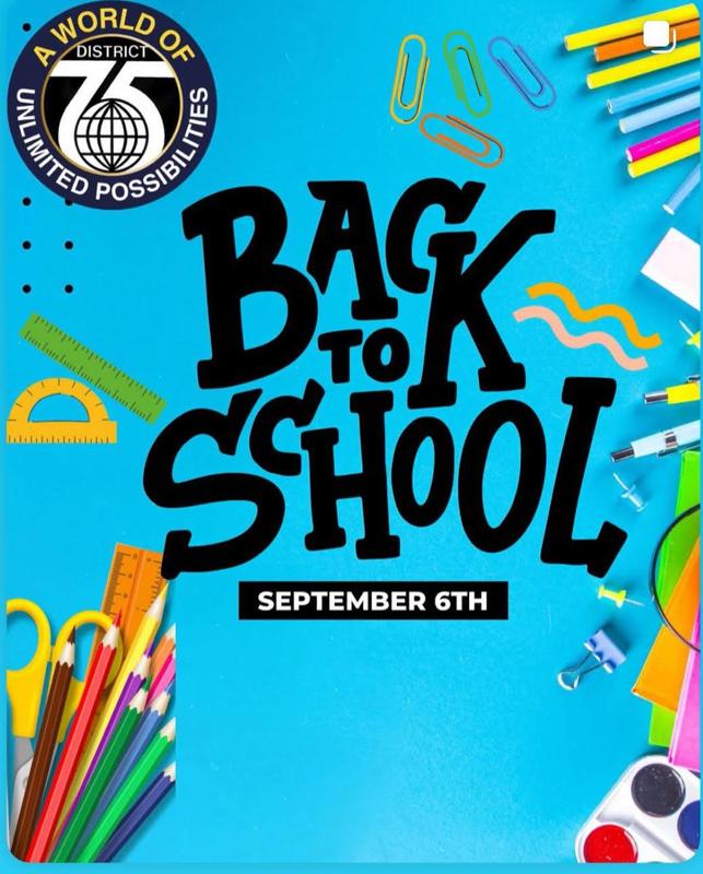 Back to School Flyer