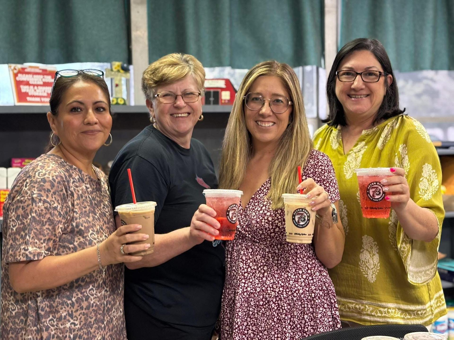 A few of our SES Staff