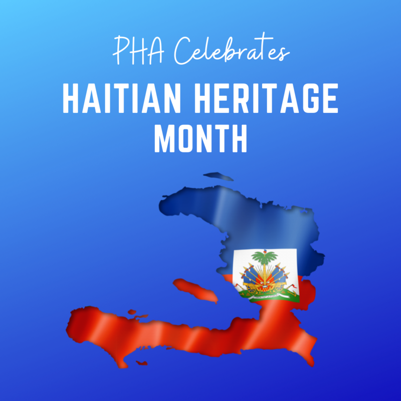PHA Celebrates Haitian Heritage Month Featured Photo