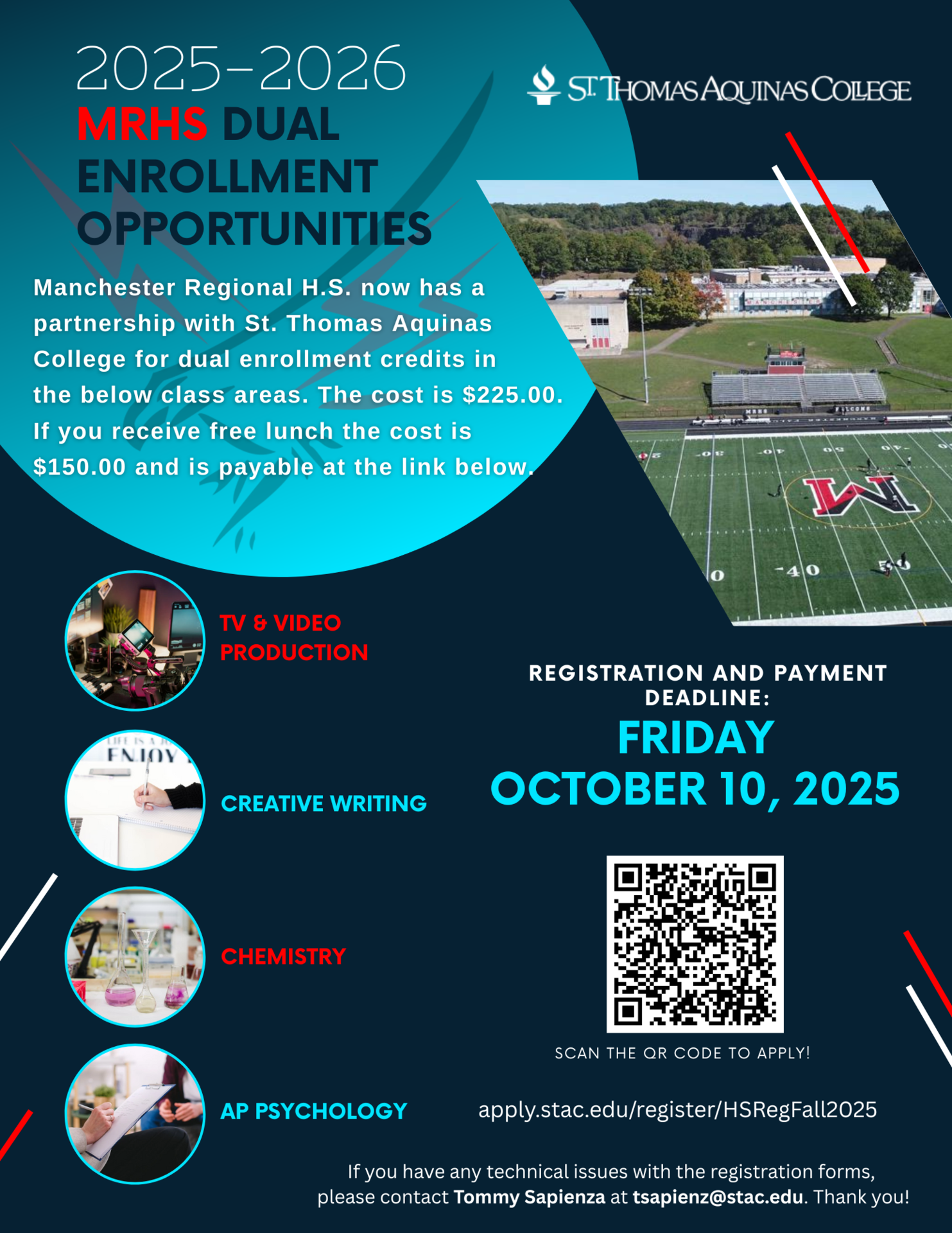 Dual Enrollment Course Options