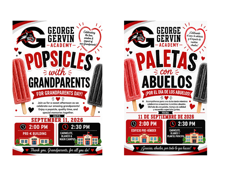 Popsicles/Paletas