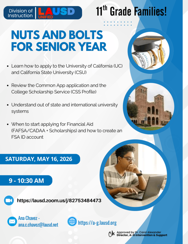 A-G informational workshop