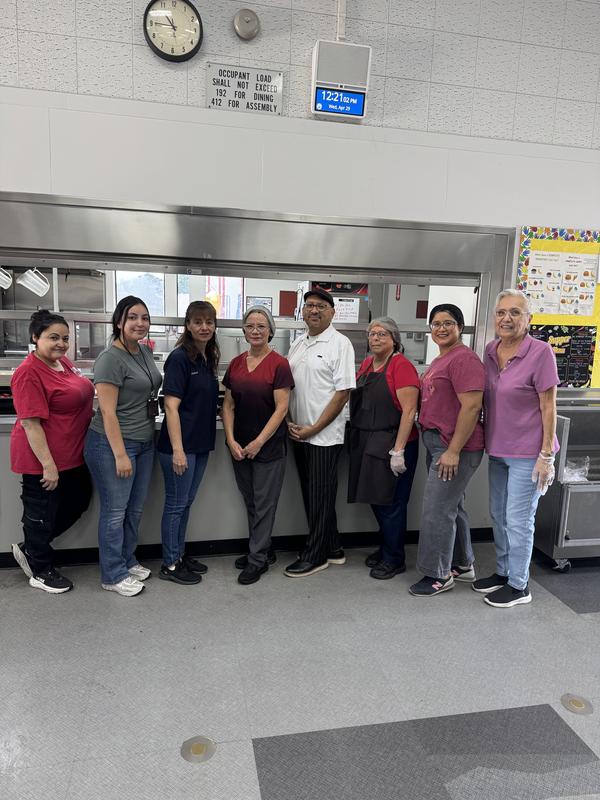 Kenmore Cafeteria Staff