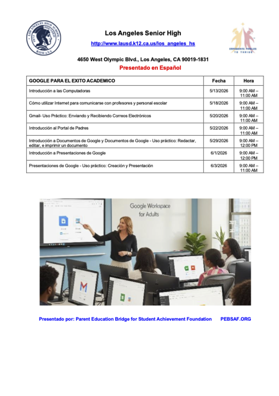 Parent Technology Class 05-13-2026 @ Parent Center Featured Photo