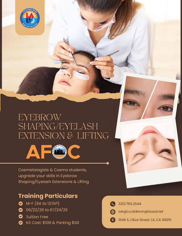 eye brow class