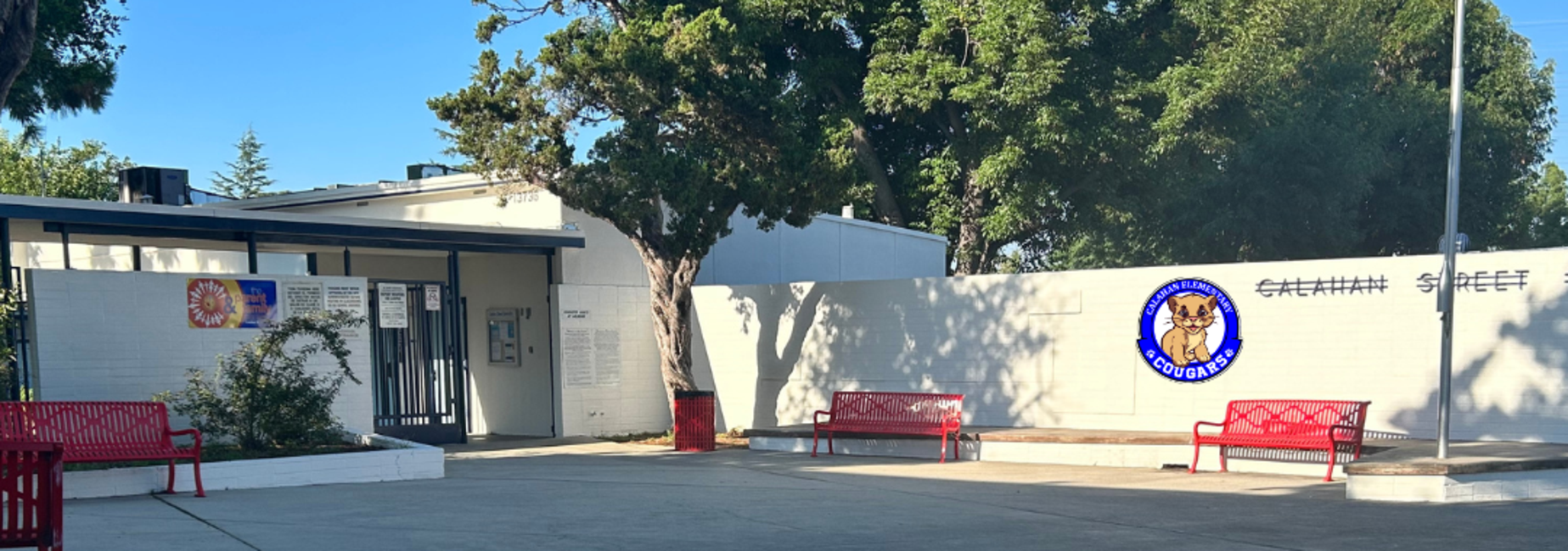 picture of front of school