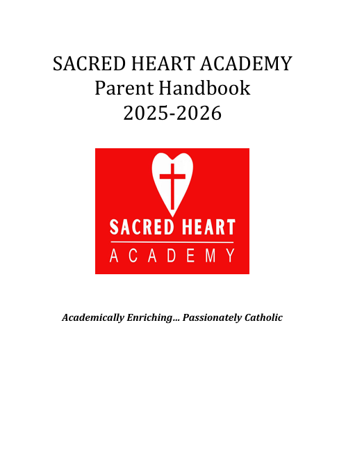 2025-2026 Parent Handbook Featured Photo