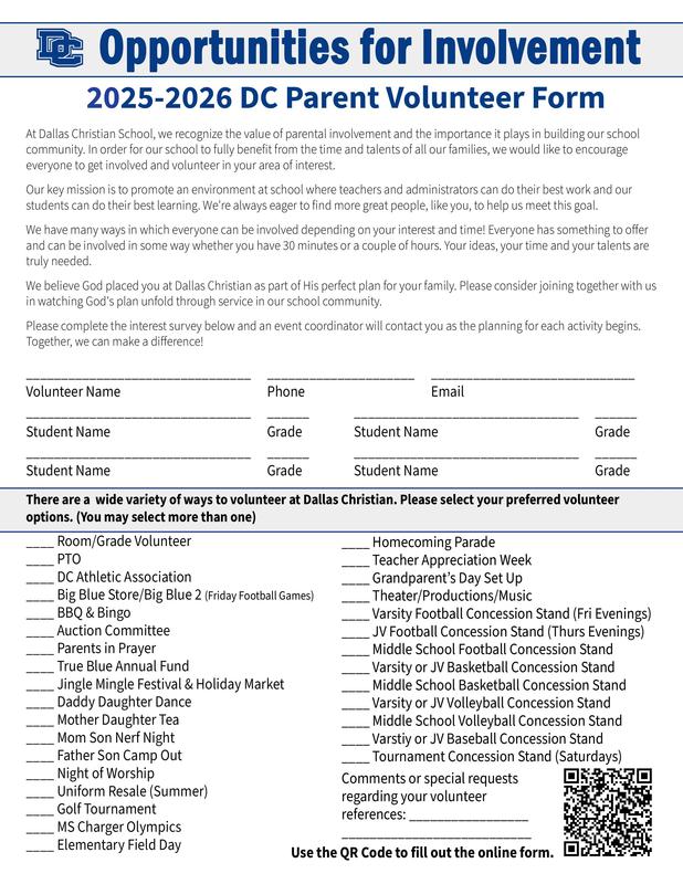 VOLUNTEERS NEEDED