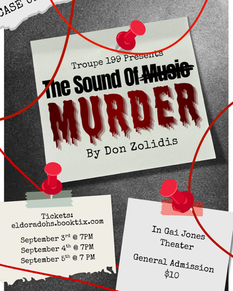 Thespian Play - The Sound of Murder - Click here for details! Thumbnail Image