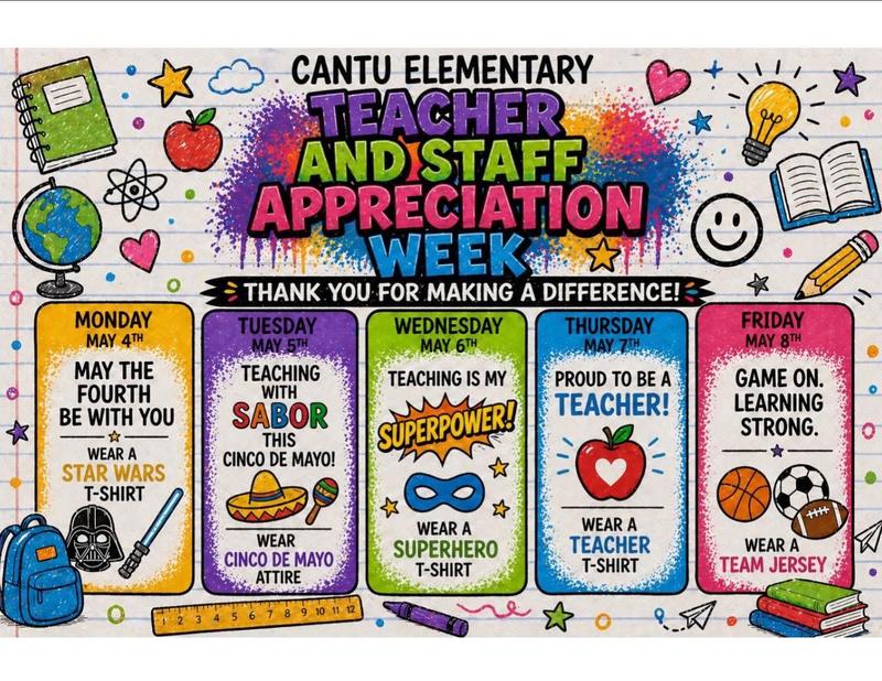 Teacher Appreciation Week