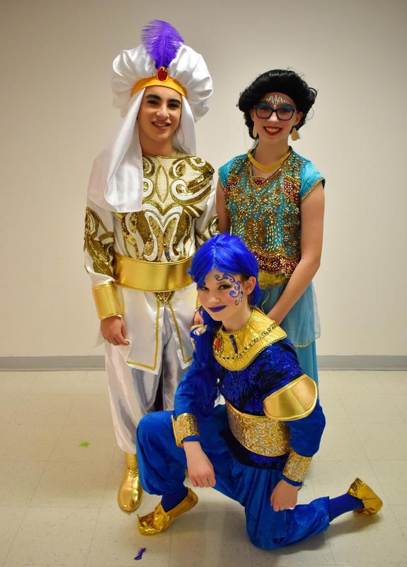 Cast for Aladdin