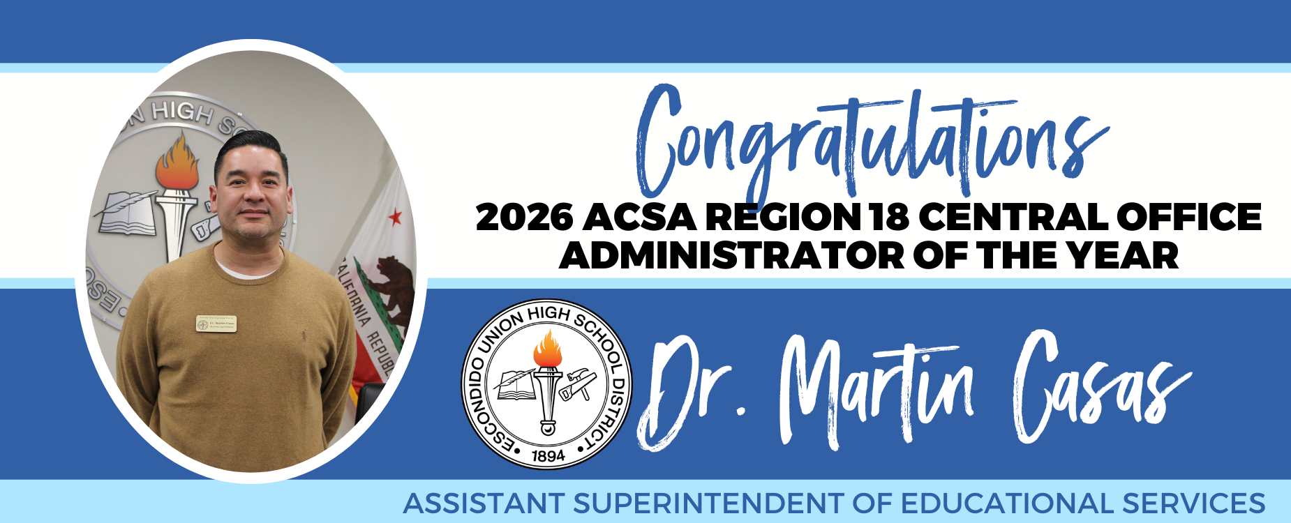 administrator of the year