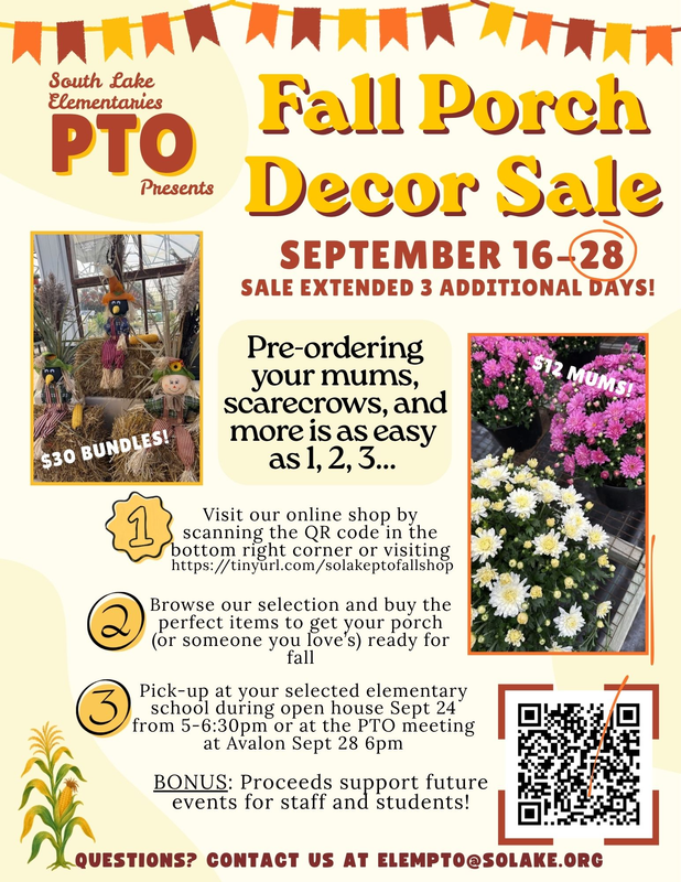 Fall Porch Decor Sale ~ Deadline: September 28, 2026 Featured Photo