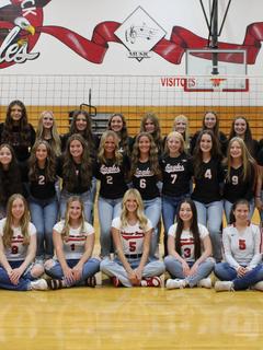 HS Volleyball Team