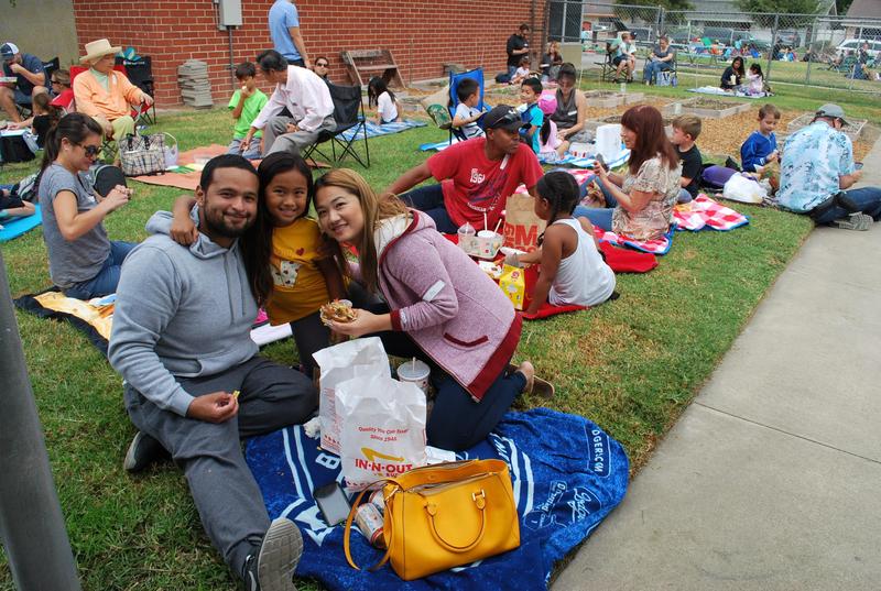 Lunch on the Lawn