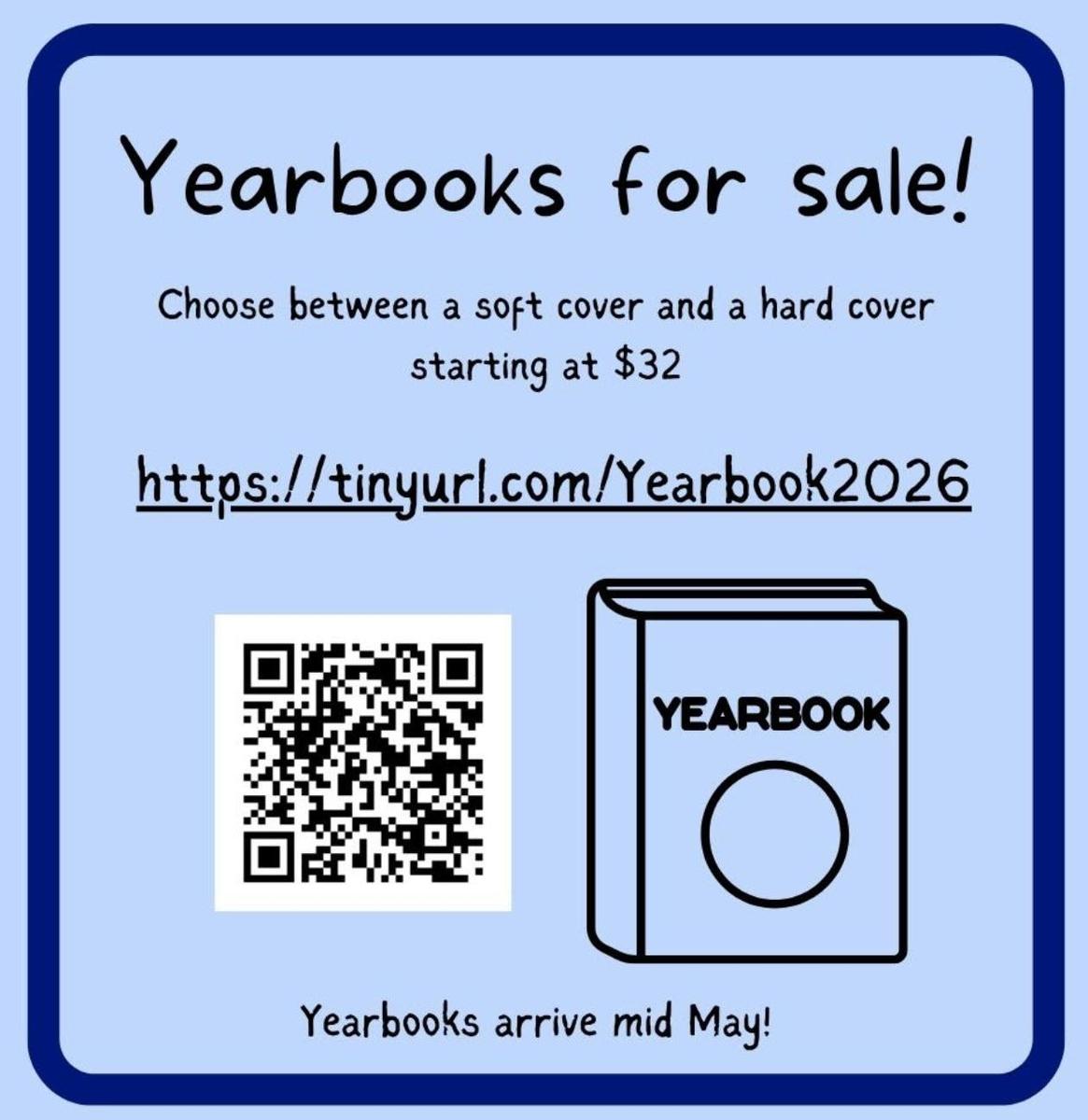 Yearbook Sale Flyer