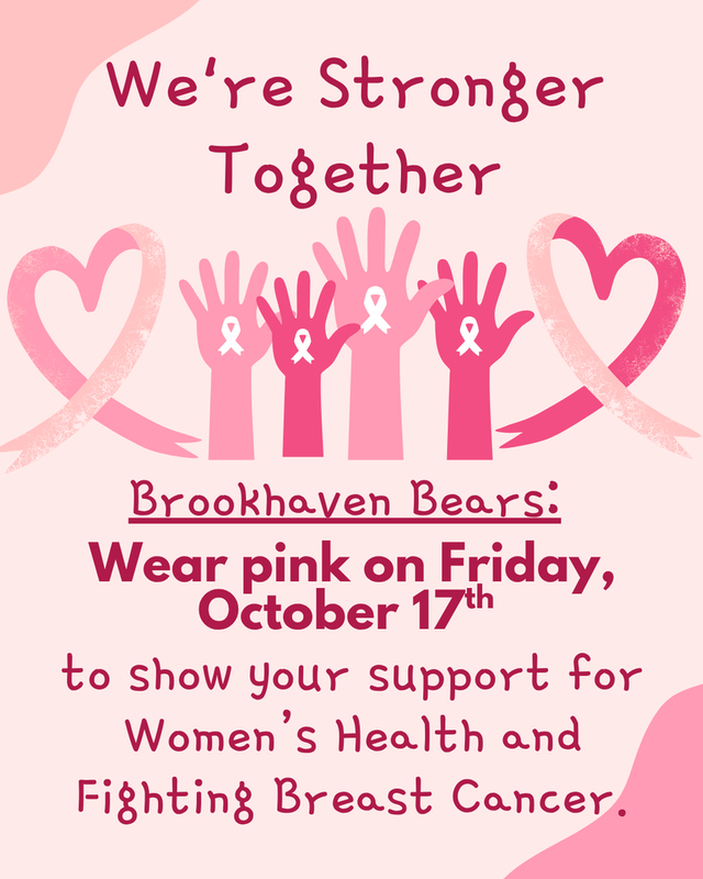 Wear Pink on Friday
