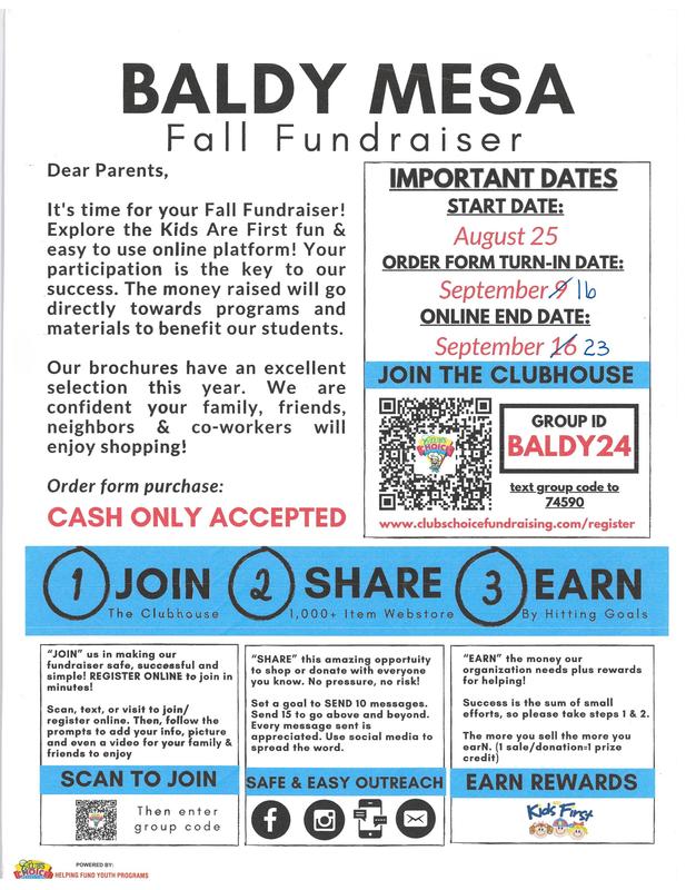 Our Fall Fundraiser is here! 🎉