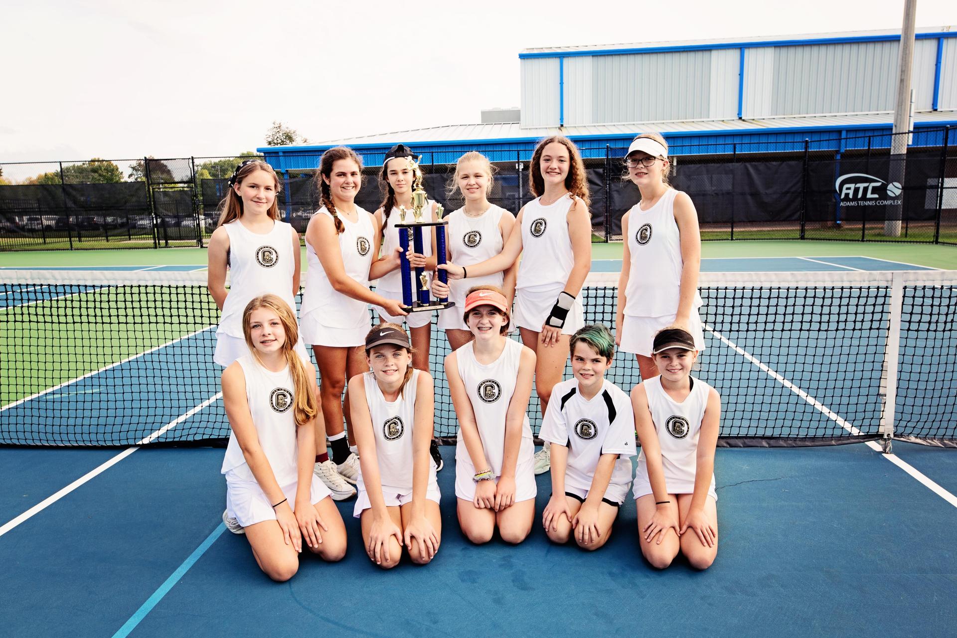 Tennis Middle School Tennis Central School