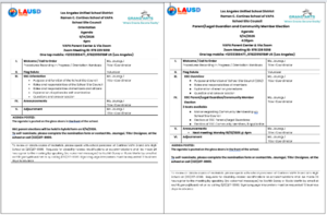 SSC Orientation & Election Agendas