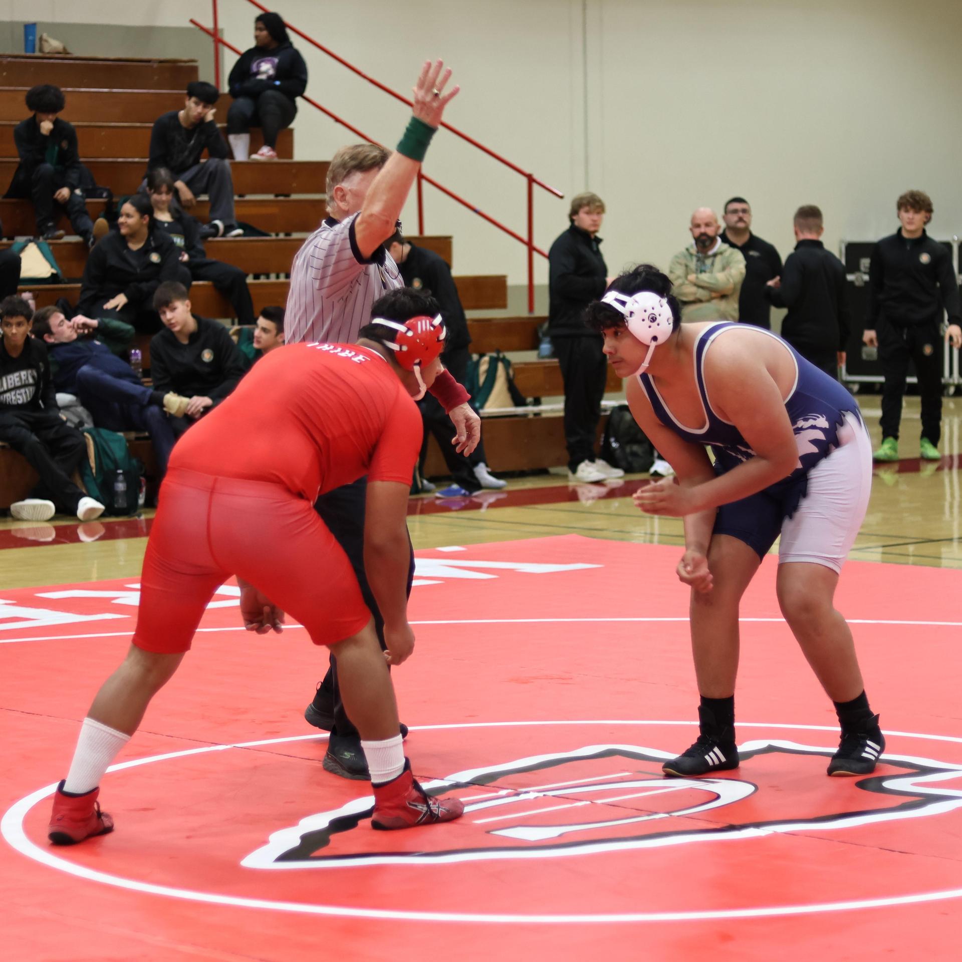 wrestling against yosemite
