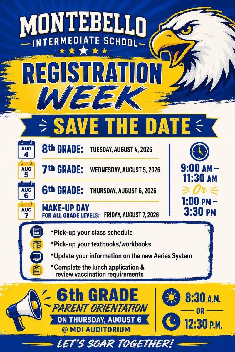 Registration week-english