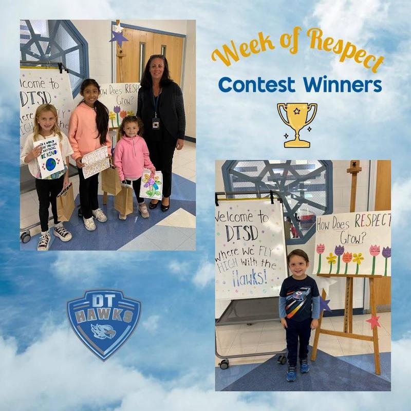 Week of Respect Contest Winners!