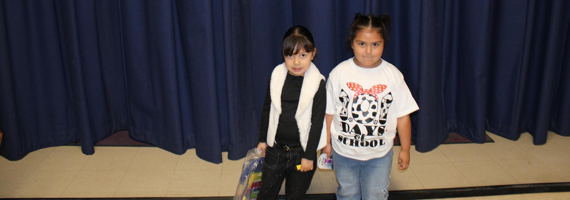 perfect Attendance raffle winners