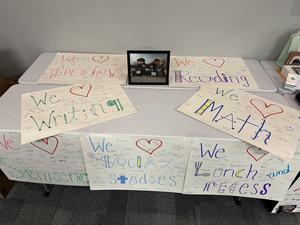 LISD Board of Trustees Board Appreciation LES What they Love Posters