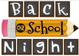 back to school night image