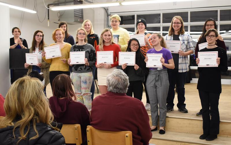 Art Students Recognized
