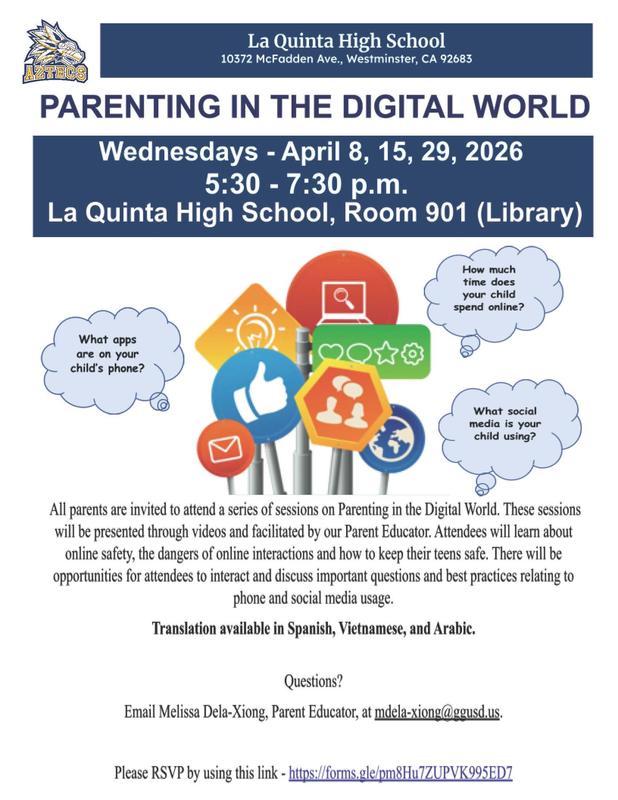 Parenting in the Digital World Featured Photo