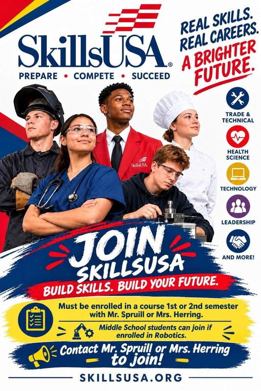 Join SkillsUSA