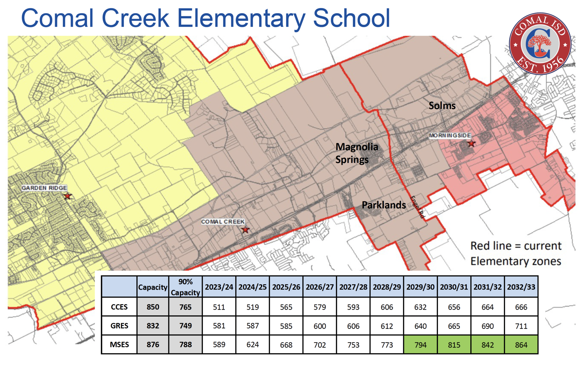 Proposed Boundary Map 