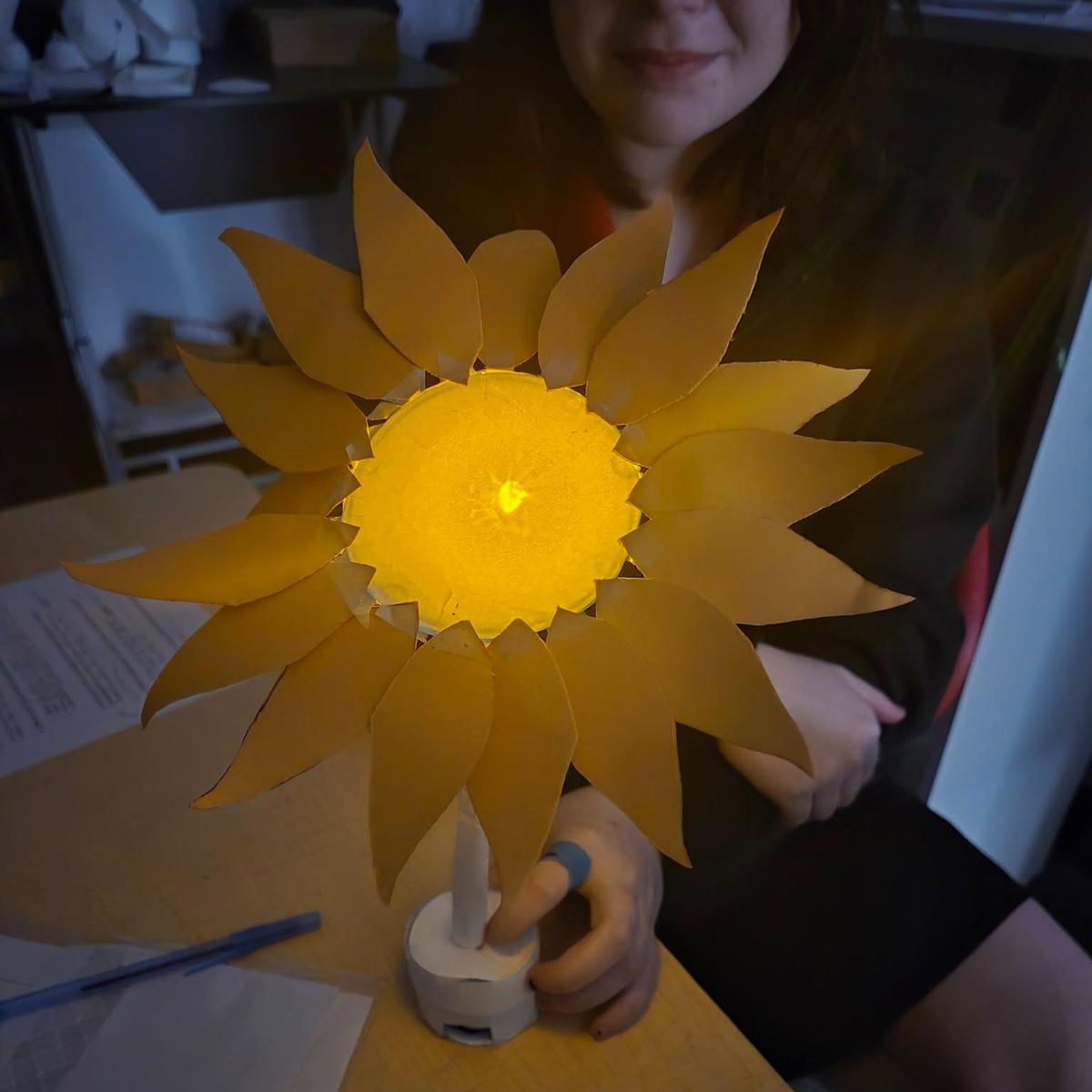 Sunflower light
