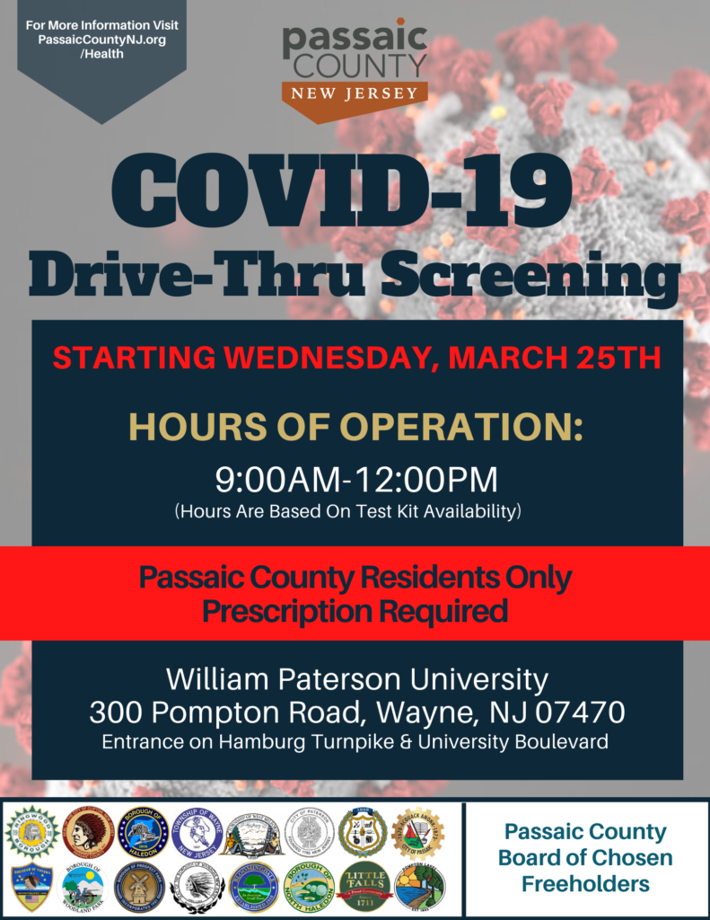 Passaic Covid Testing