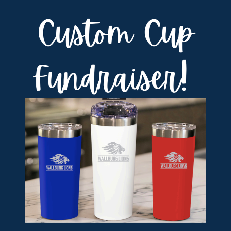 Custom Cup Fundraiser