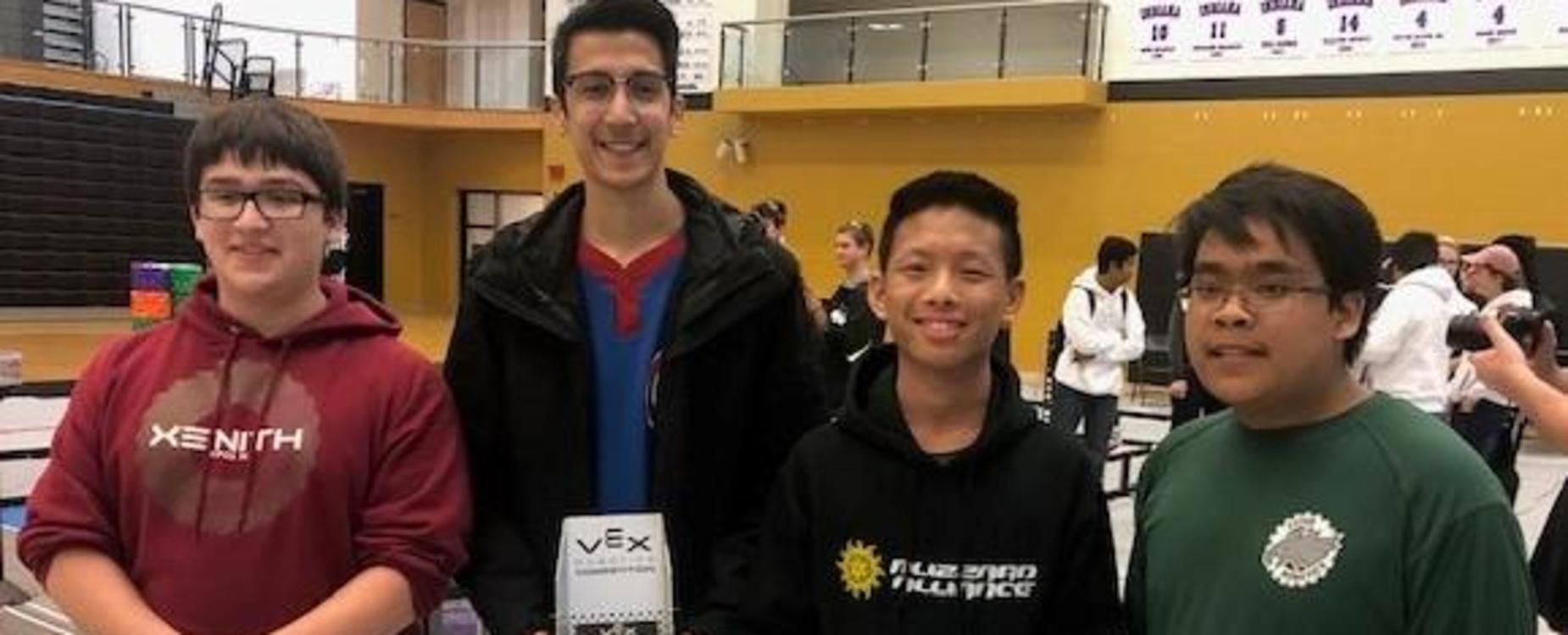 Robotics Tournament Champions