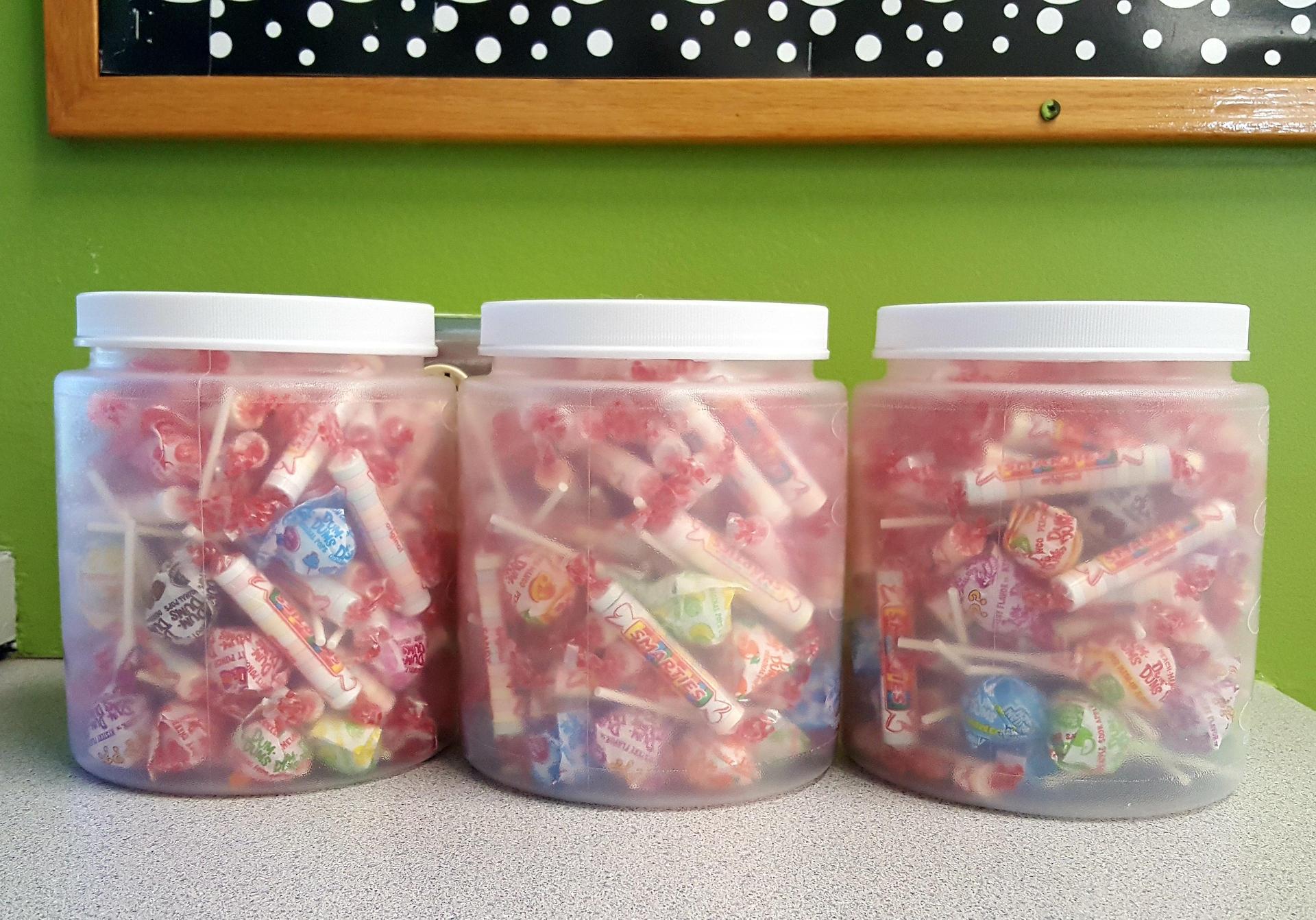 candy jars