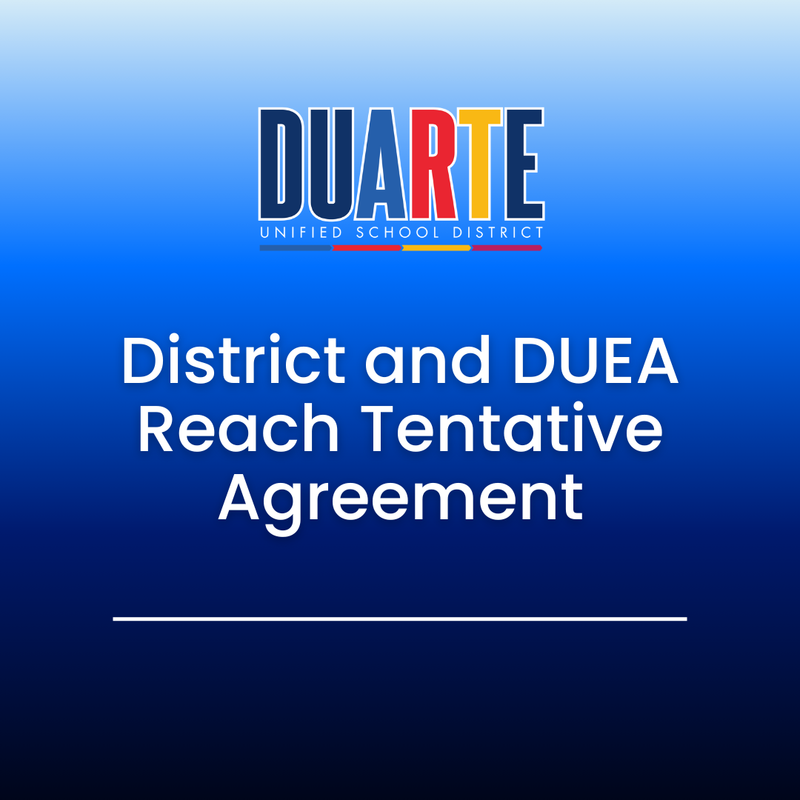 DUEA and DUSD reach agreement