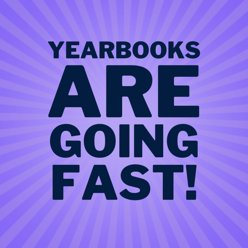 Yearbooks selling out fast