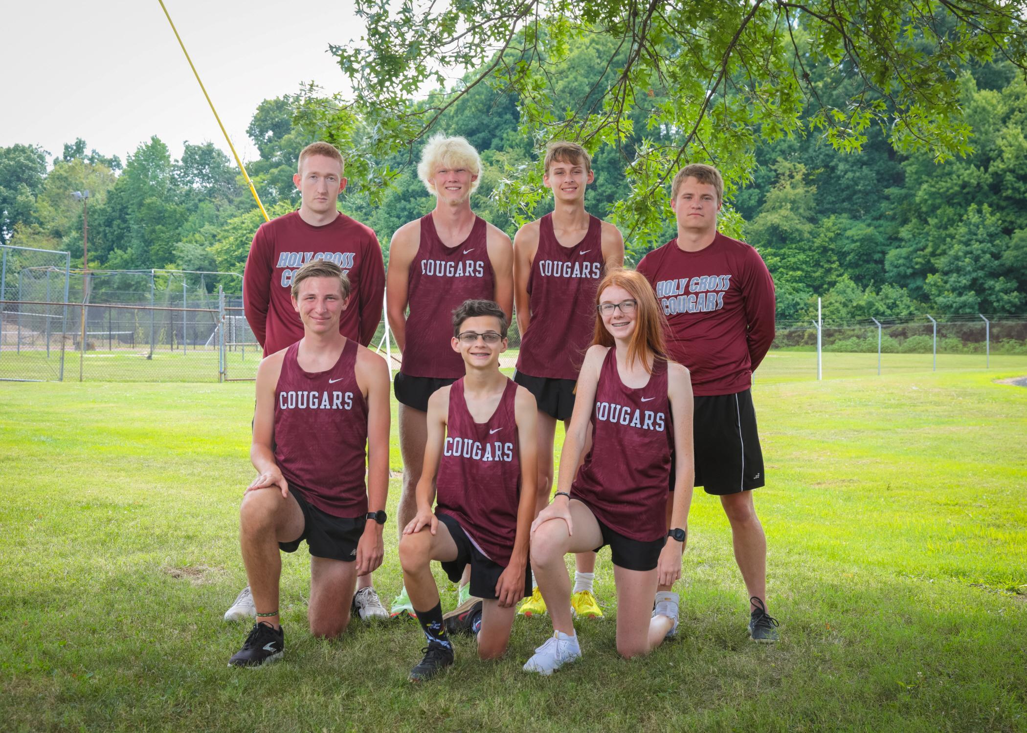 Holy Cross Cross Country Cross Country Holy Cross High School