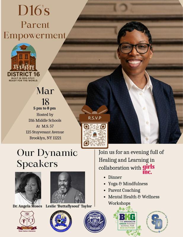 D16 Parent Empowerment with the Superintendent. March 18th, 2026.