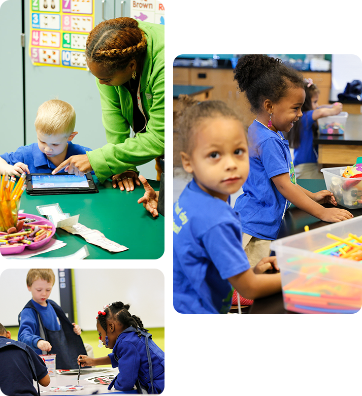 Indiana Math & Science Academy Kindergarten Student