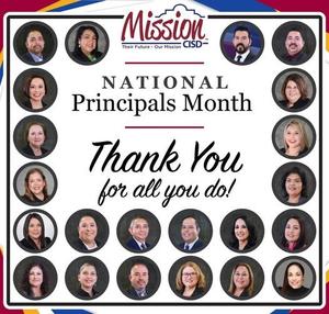Principals Month