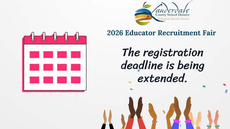 LCSD Educator Recruitment Fair: Registration Deadline Extended