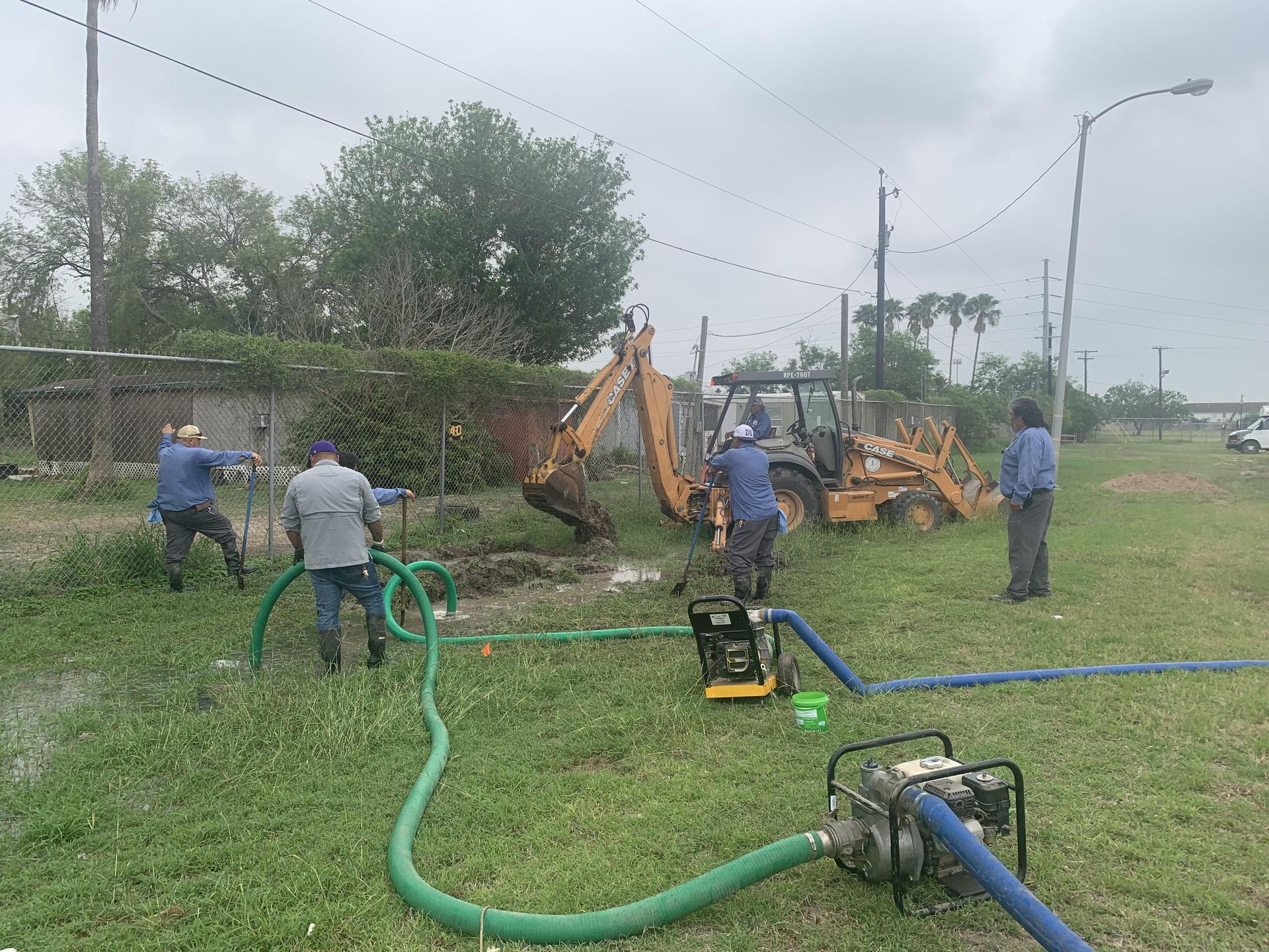 'In Maintenance, everyone gets together to assist one another, TEAMWORK!'