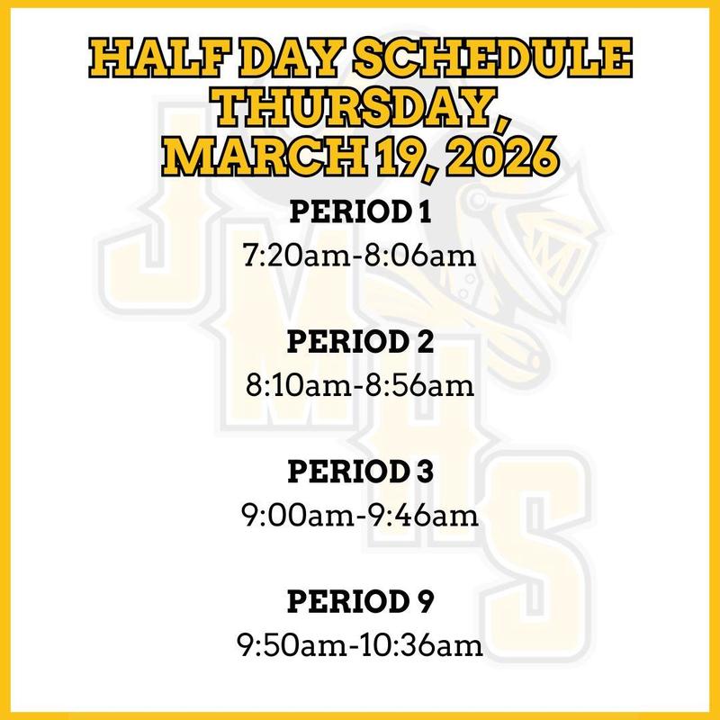 half day schedule
